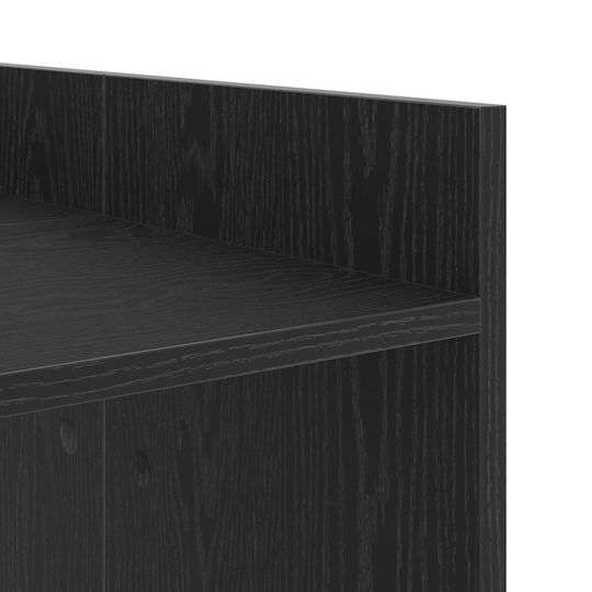 vidaXL Cabinet de baie Mobilier pentru baie L67.5xA48xÎ97cm Negru