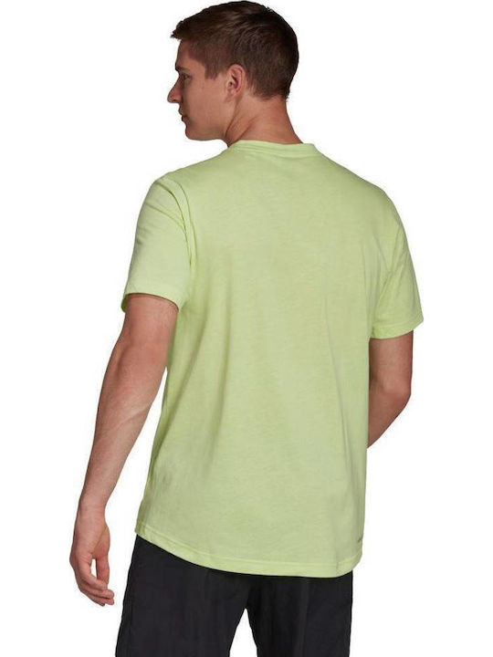 adidas Designed 2 Move Feelready Aeroready T-shirt Pulse Lime
