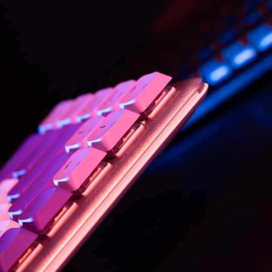 Proove AFK Безжичен Гейминг Механична Клавиатура 65% с Outemu Red суичове и RGB подсветка (Английски US) Черен