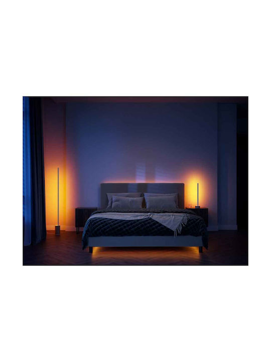 Philips LED Φωτιστικό Δαπέδου Υ145εκ. Λευκό Philips LED Φωτιστικό Δαπέδου Υ145εκ. Λευκό