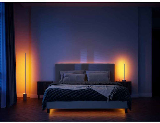 Philips LED Φωτιστικό Δαπέδου Υ145εκ. Λευκό Philips LED Φωτιστικό Δαπέδου Υ145εκ. Λευκό