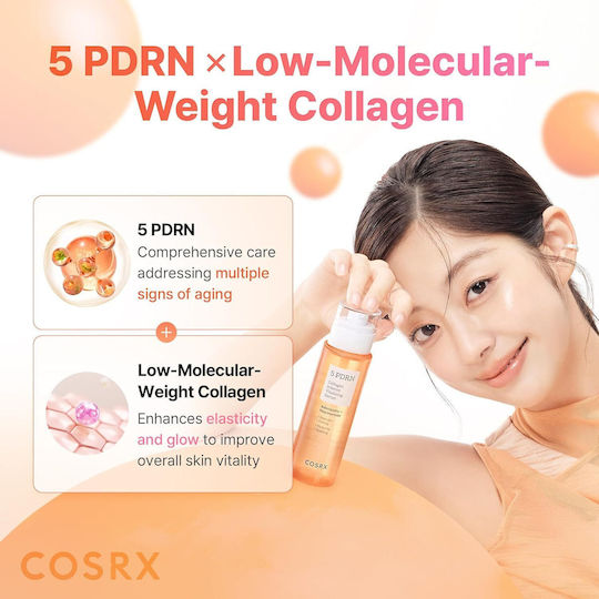 Cosrx 5 PDRN Collagen Intense Vitalizing Serum Face for Radiance & Firming 100ml