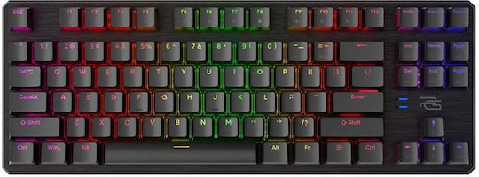 Proove Everfrost Gaming Mechanische Tastatur Tenkeyless mit Outemu Blau Schaltern und RGB-Beleuchtung (Englisch US)
