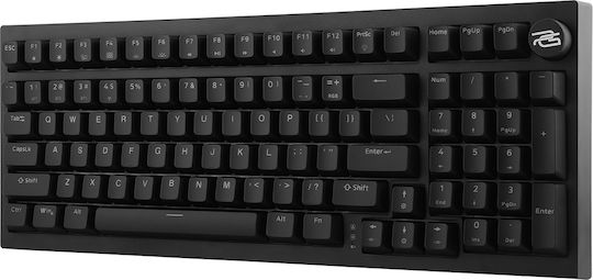 Proove Slicker Drahtlos Gaming Mechanische Tastatur 98% mit Outemu Rot Schaltern und RGB-Beleuchtung (Englisch US)