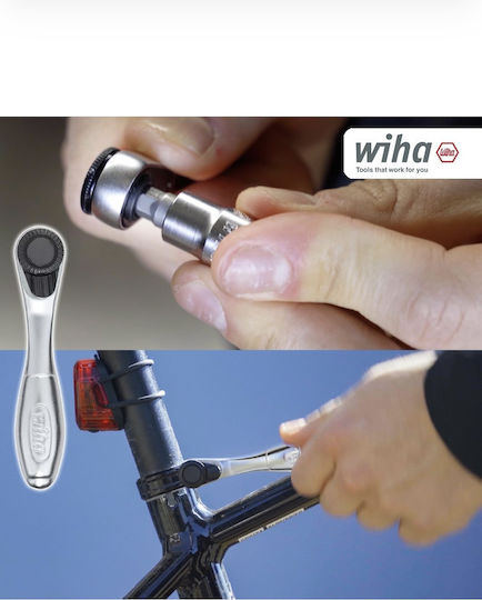 Wiha Magnetic Căpăcel cu Patrat de Prindere 1/4" Diametru 72mm 1buc