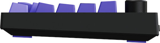 Proove Slicker Pro Drahtlos Gaming Mechanische Tastatur 98% mit Gateron G-Pro 3.0 Gelb Schaltern und RGB-Beleuchtung (Englisch US)