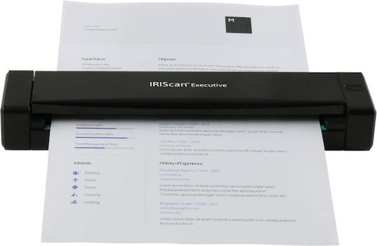 Canon IRIScan EXECUTIVE 4 Sheetfed Scanner A4