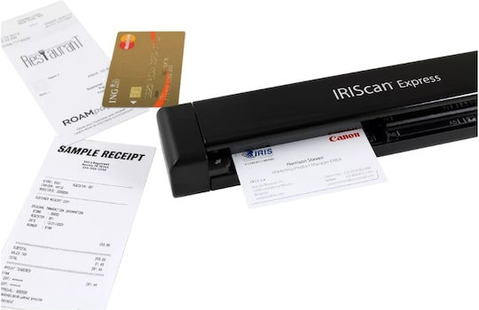 Canon IRIScan EXPRESS 4 Bogenoffset Scanner A4