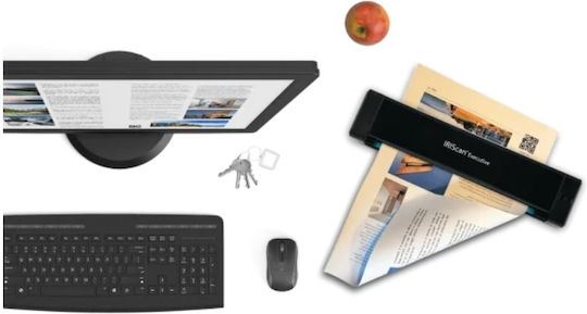 Canon IRIScan EXECUTIVE 4 Sheetfed Scanner A4