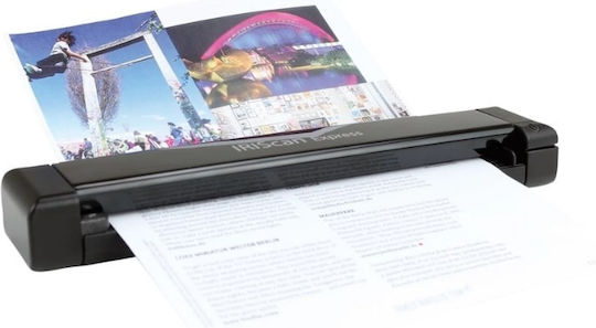 Canon IRIScan EXPRESS 4 Bogenoffset Scanner A4