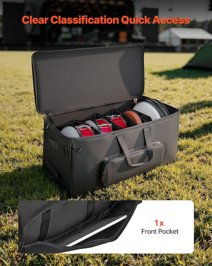 Vevor Vevor Drums Case with Padded Black