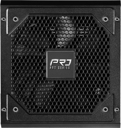ASRock Pro-650G 650W Black Computer Power Supply Full Wired 80 Plus Gold