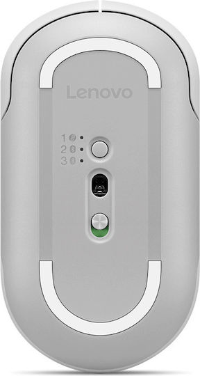 Lenovo 700 Ασύρματο Bluetooth Ποντίκι Λευκό