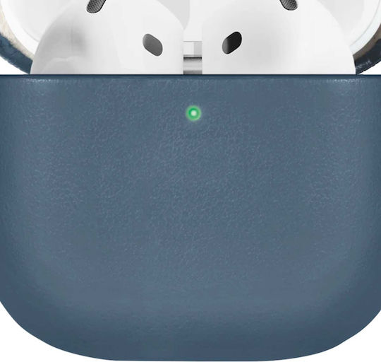 Native Union Калъф AirPods 4 Серия Re Classic От Рециклирани Екологични Материали Син