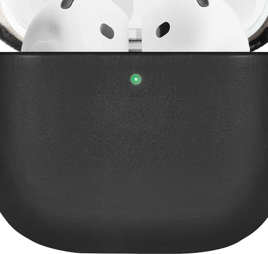 Native Union Case Airpods 4 Re Classic Series In Recycled Eco-friendly Materials Black