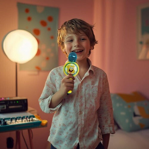 OTL OTL Karaoke Kabelloses Mikrofon SpongeBob Squarepants Popsing 631945 Gelbes