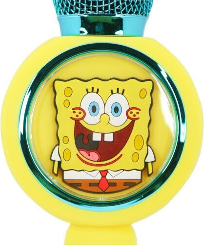 OTL OTL Karaoke Kabelloses Mikrofon SpongeBob Squarepants Popsing 631945 Gelbes