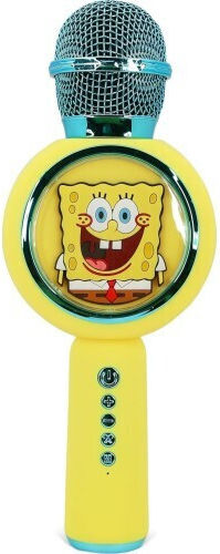 OTL OTL Karaoke Kabelloses Mikrofon SpongeBob Squarepants Popsing 631945 Gelbes