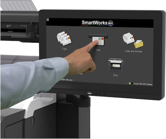 Canon Imageprograf Tm-355 Mfp Z36 Плотер