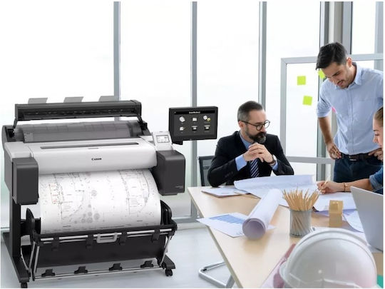 Canon Imageprograf Tm-355 Mfp Z36 Плотер