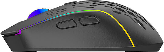 Proove Buzz Ασύρματο RGB Gaming Ποντίκι 4800 DPI Μαύρο