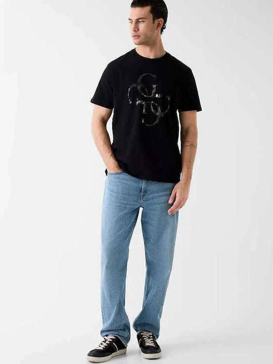 T-shirt Μαύρο