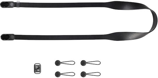 Peak Design Form Leather Camera Strap Standard Black 1,19m