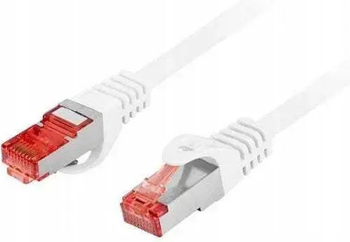 Lanberg S/FTP Cat.6 (Gigabit) Καλώδιο Δικτύου Ethernet 1.5m Λευκό
