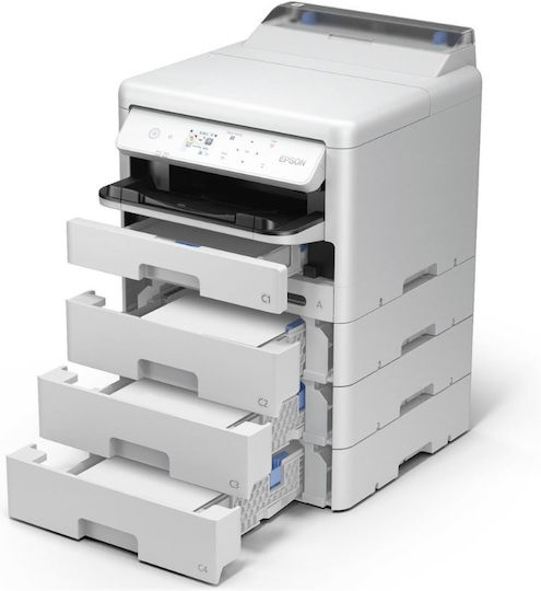 Epson PRO WF-M5399DW Έγχρωμoς Εκτυπωτής Laser