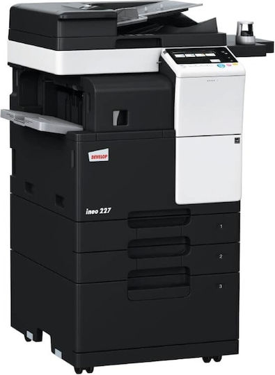 Develop Ineo 227 Farbe Multifunktionsdrucker Laser