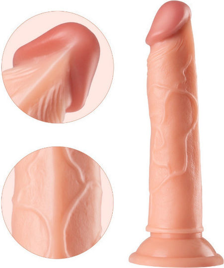APH Realistic Dildo with Balls and Suction Cup Flesh