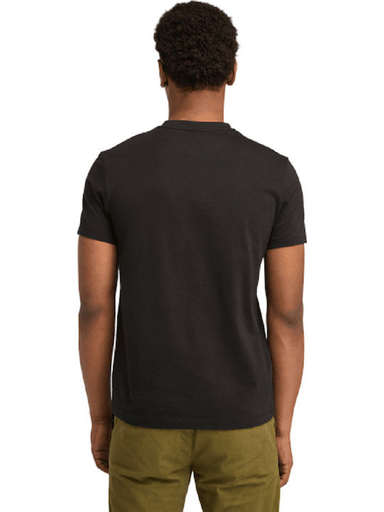 Timberland Dunstan River T-shirt Μαύρο