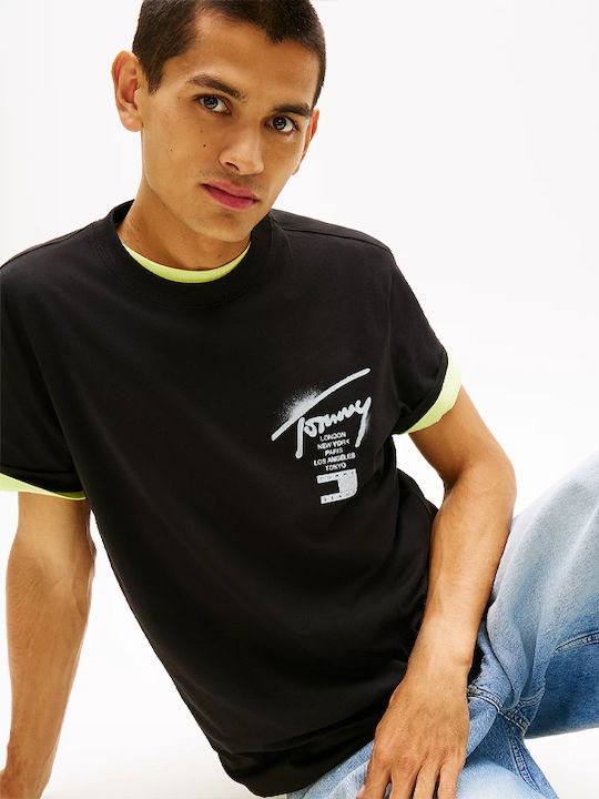 Signature T-shirt Black