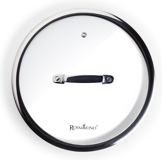 Rosmarino Καπάκι για Τηγάνι και Κατσαρόλα Γυάλινο 24cm