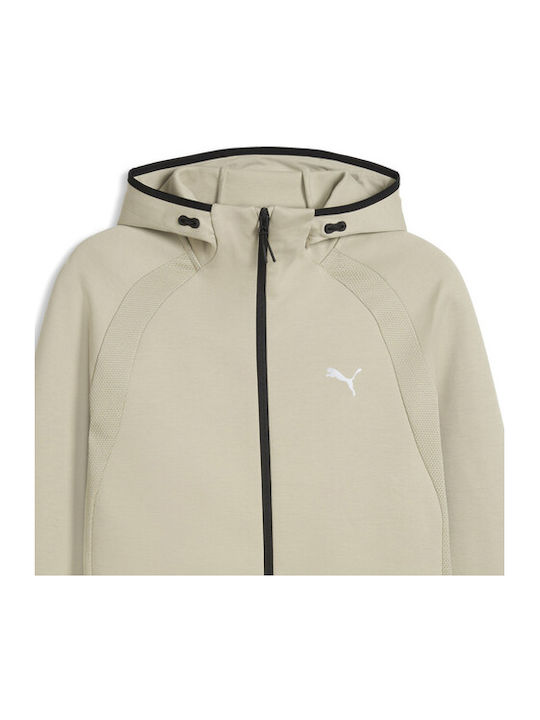 PUMA M Evostripe Sweatshirt Für Herren Mit Kapuze