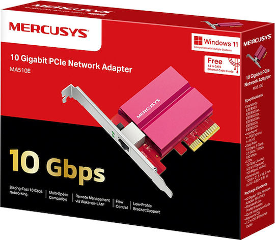 Mercusys Ma510e v1 PCI-e