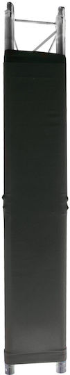 Ibiza Lycra-tri-1m-bk Lycra Truss Cover Triangular 1m Black Κάλυμμα Τρίγωνης Τράσας 1m Μαύρο