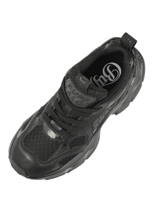 Damen Sneakers Schwarz