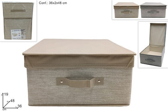Due esse Fabric Decorative Box