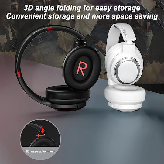Lenovo Thinkplus TH40 Fără fir Bluetooth Over Ear Căști Negre