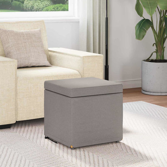 Табуретка За кухня Текстил Taupe 41x41x40бр