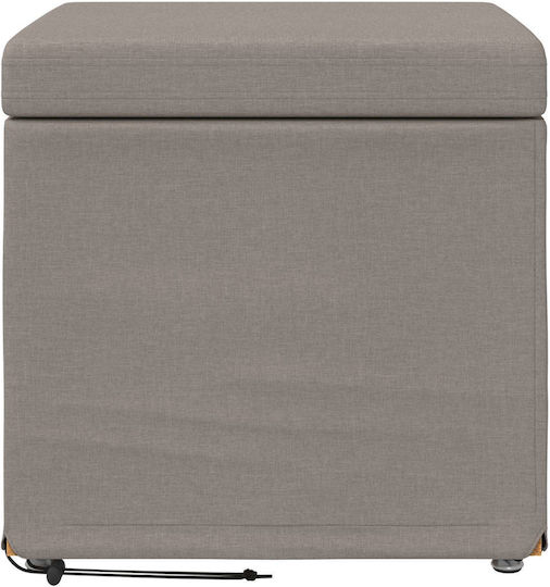 Табуретка За кухня Текстил Taupe 41x41x40бр