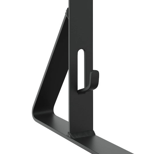 vidaXL Υλικό Περίφραξης Κήπου από Ατσάλι 29.5x3x34.5εκ. 6τμχ Μαύρο
