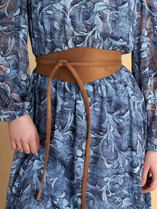 Summer Midi Dress Blue