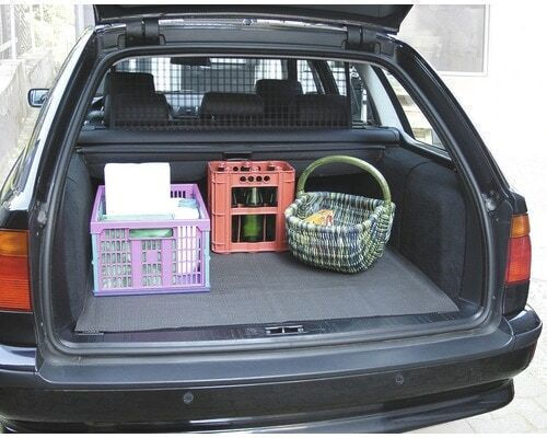 Alista Home Covorașe Portbagaj Universal 1buc din Furtun Negre
