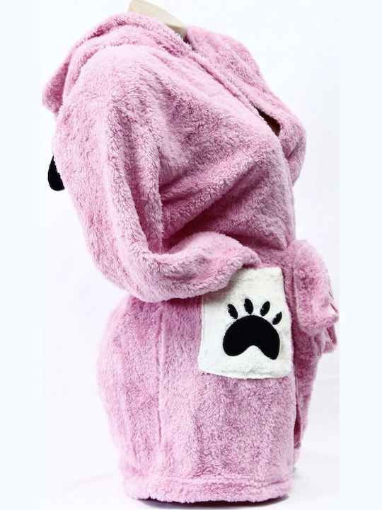 Fawn Winter Damen Robe Pink