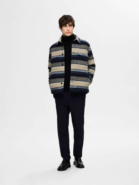 Overshirt Mânecă Lungă Sky Captain Alb