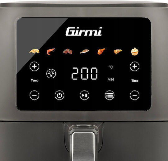 Girmi Еър Фрайър 8л Сива FG9200