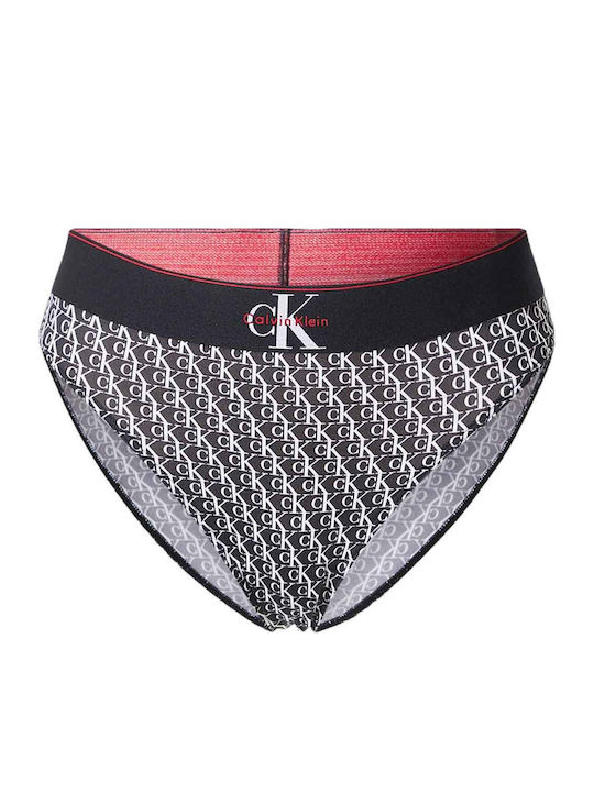 High-waisted Women's Slip Black