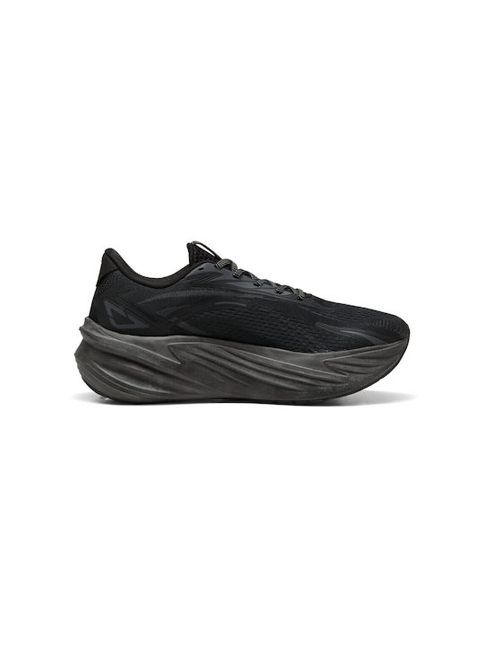 Maxima Pro Ανδρικά Αθλητικά Παπούτσια Running Μαύρο